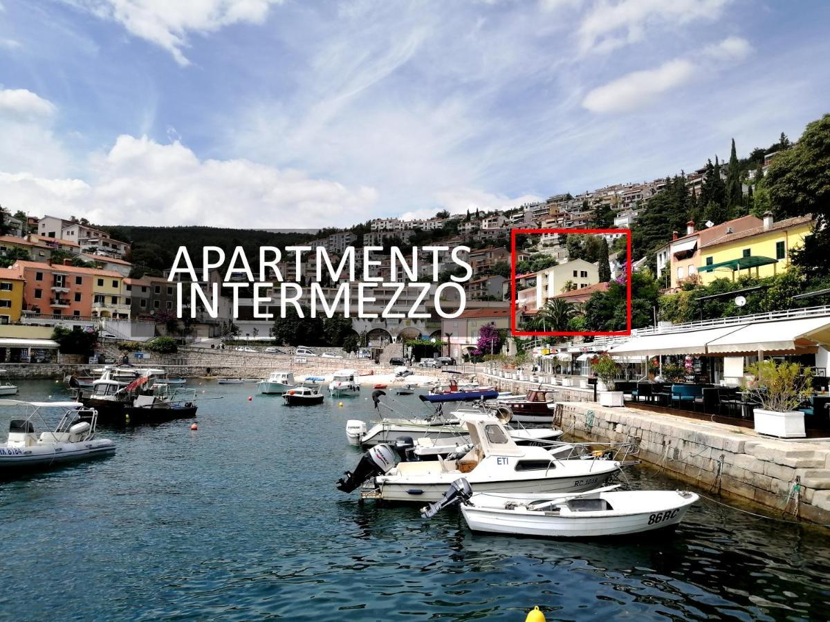 Apartment Rosanna - Intermezzo In Center Of Rabac Εξωτερικό φωτογραφία