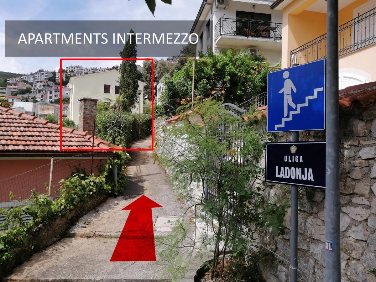 Apartment Rosanna - Intermezzo In Center Of Rabac Εξωτερικό φωτογραφία