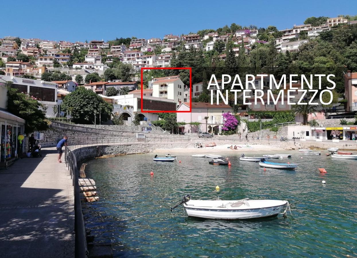 Apartment Rosanna - Intermezzo In Center Of Rabac Εξωτερικό φωτογραφία