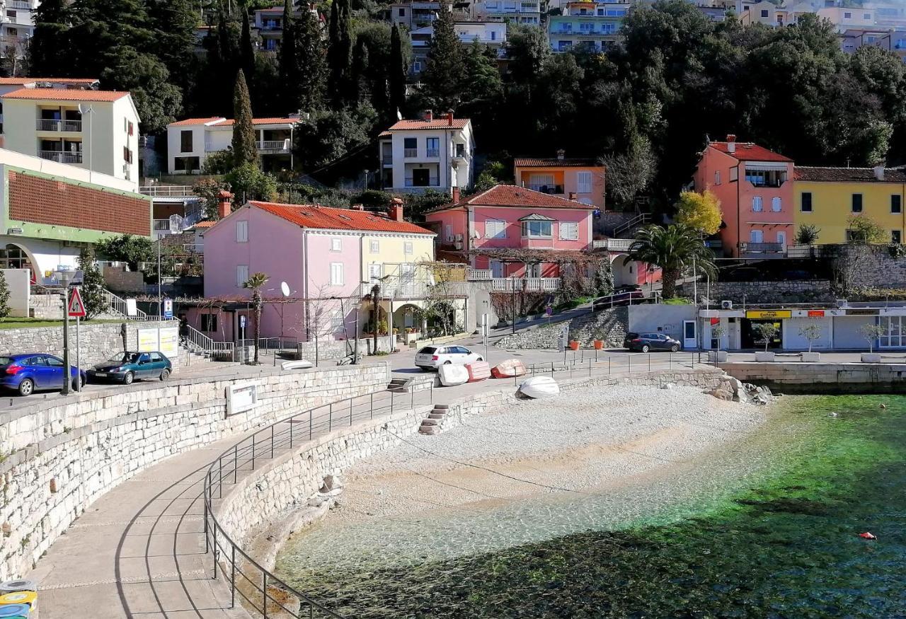 Apartment Rosanna - Intermezzo In Center Of Rabac Εξωτερικό φωτογραφία