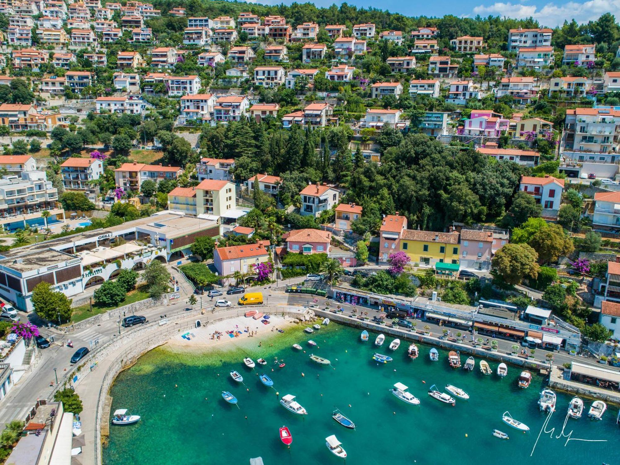 Apartment Rosanna - Intermezzo In Center Of Rabac Εξωτερικό φωτογραφία